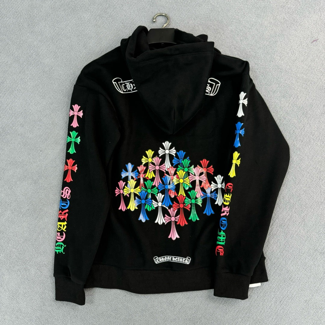 Multi-Color Hoodie