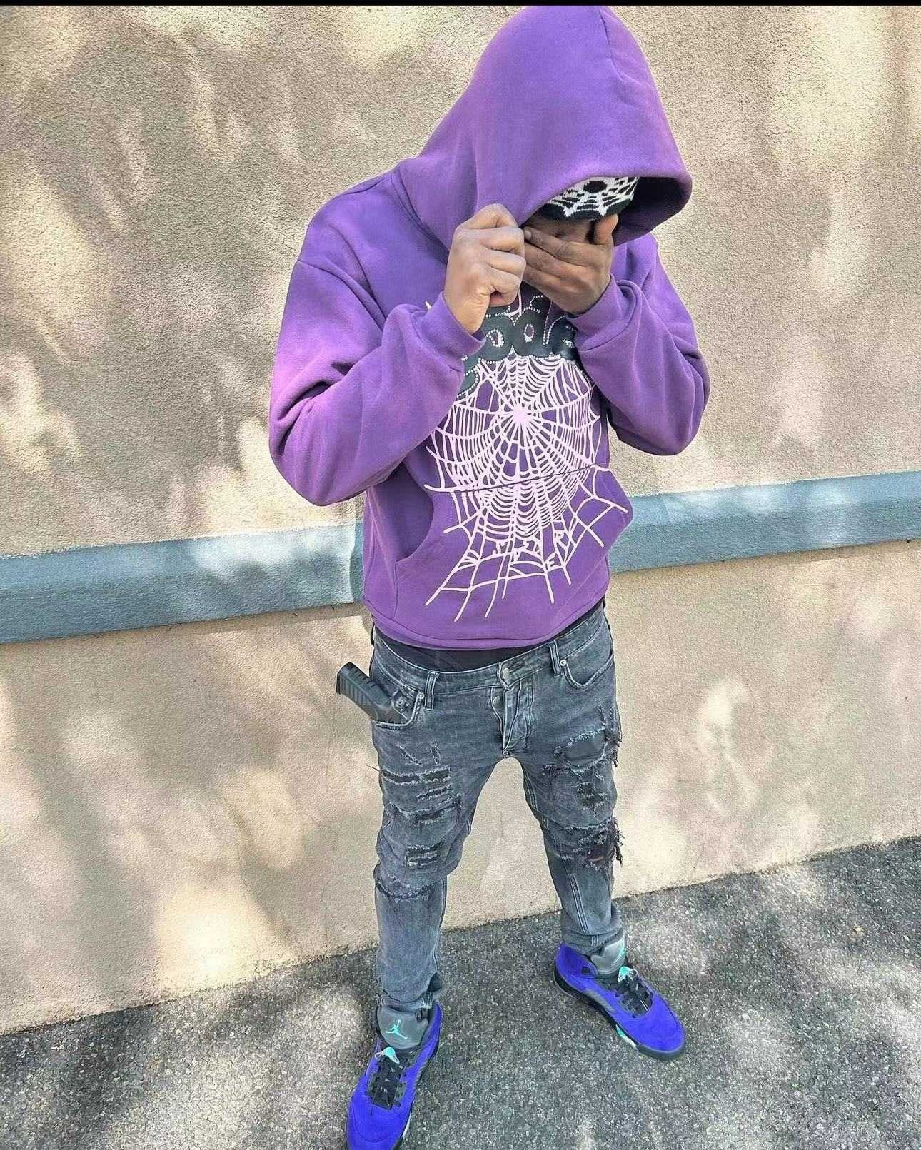 Purple Hoodie