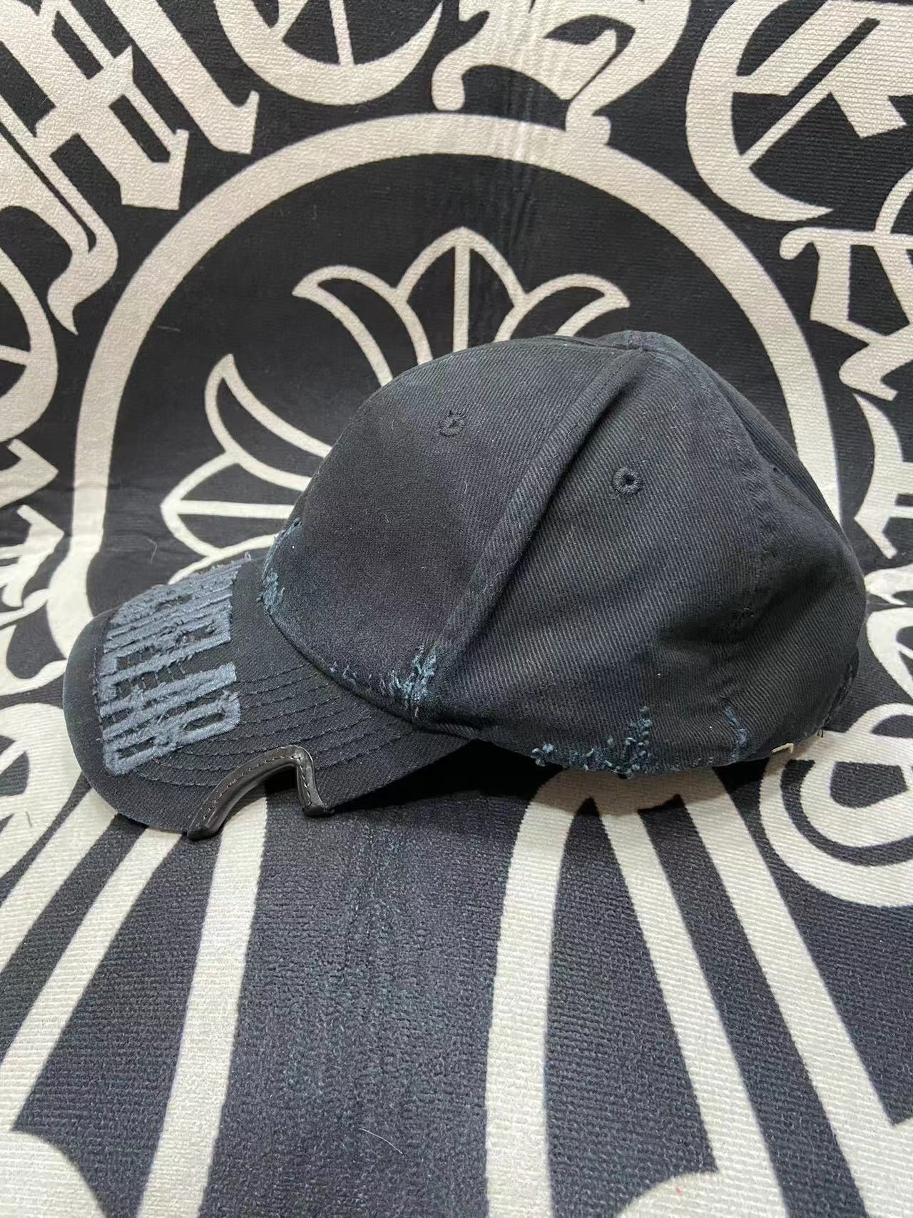 Washed Black Cap