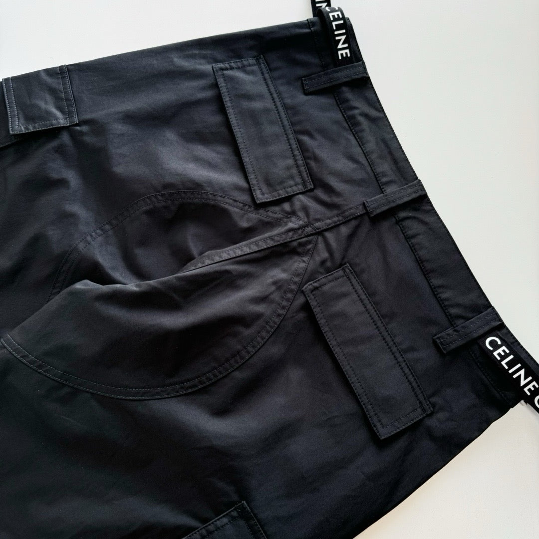 Black and Khaki Pant