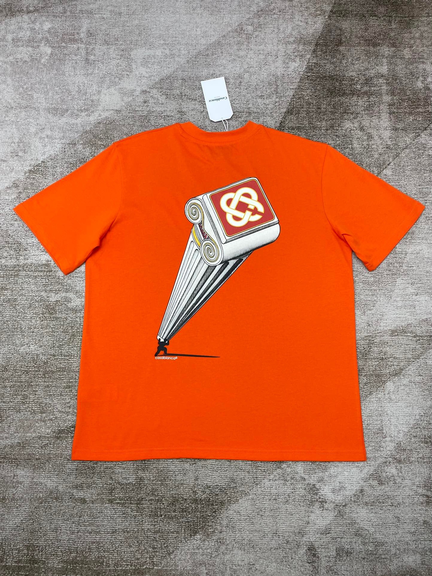 Orange T-shirt