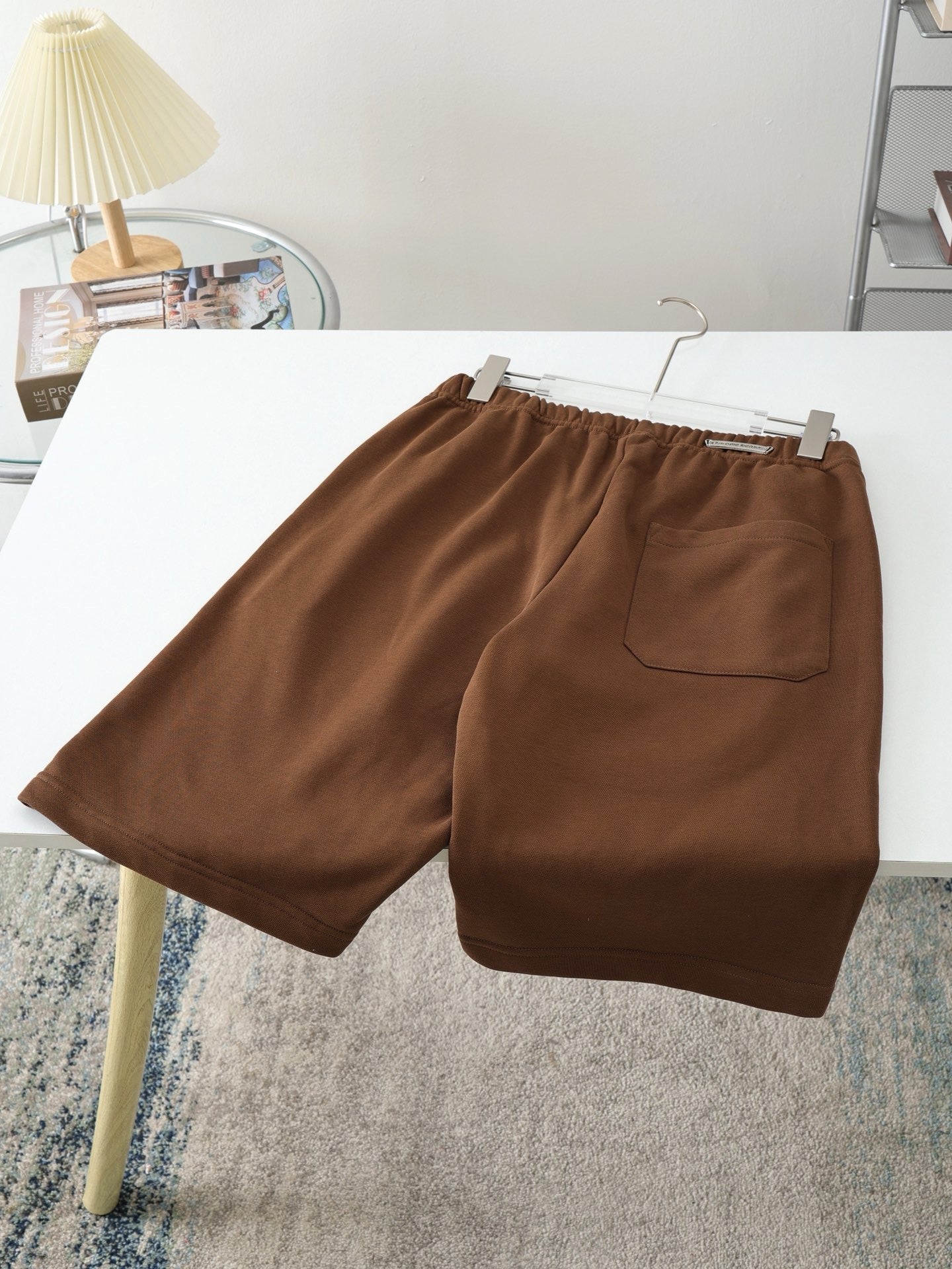 Black and Brown Short