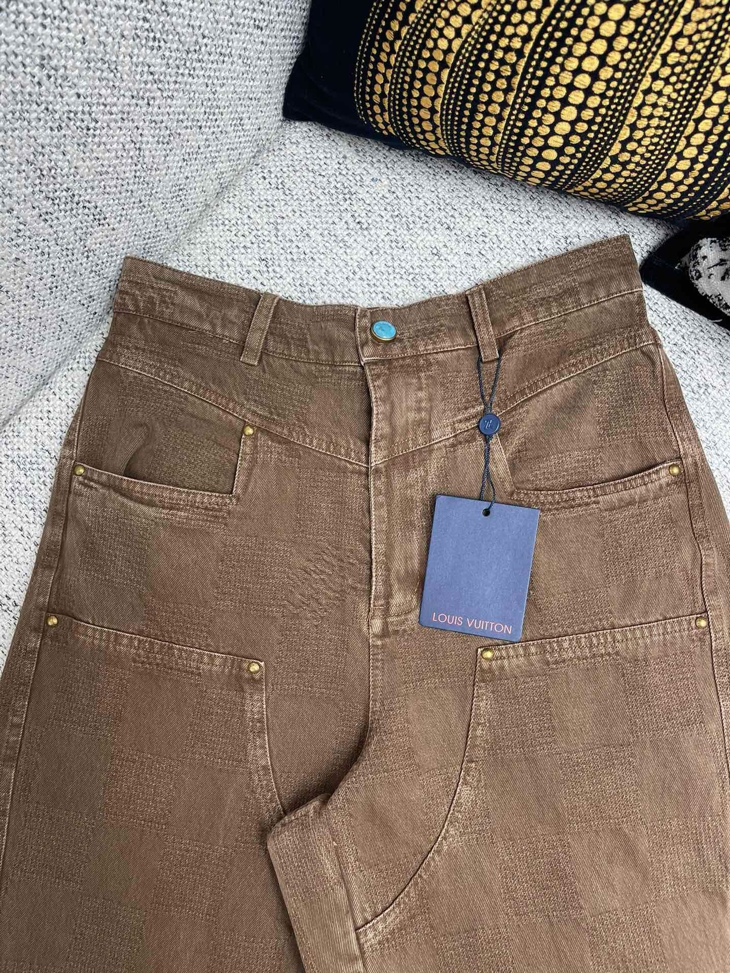 Brown Pant