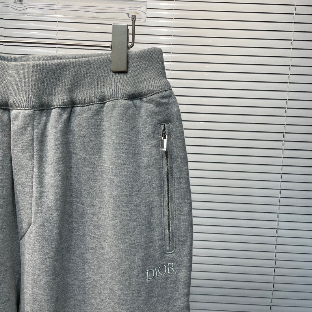 Grey and Dark blue Pant