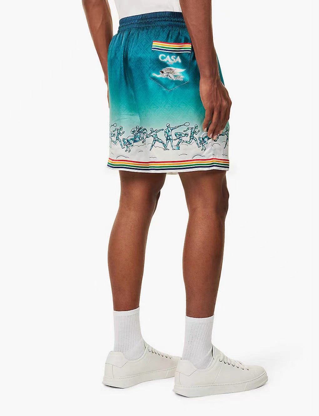 Multi-color Short