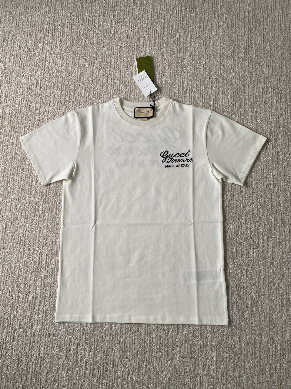 White T-shirt - Sizes S,M