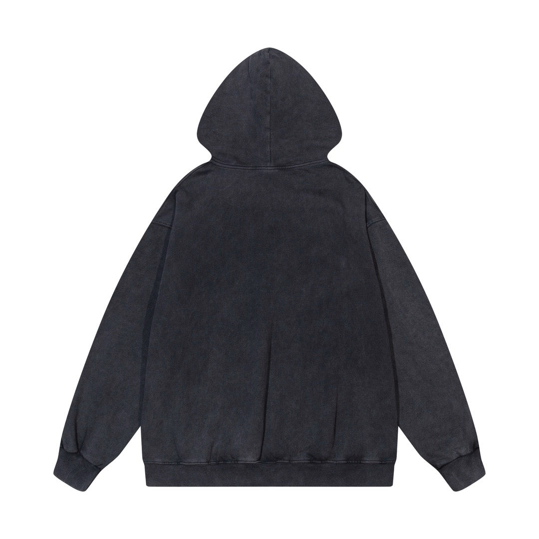 Dark black Hoodie