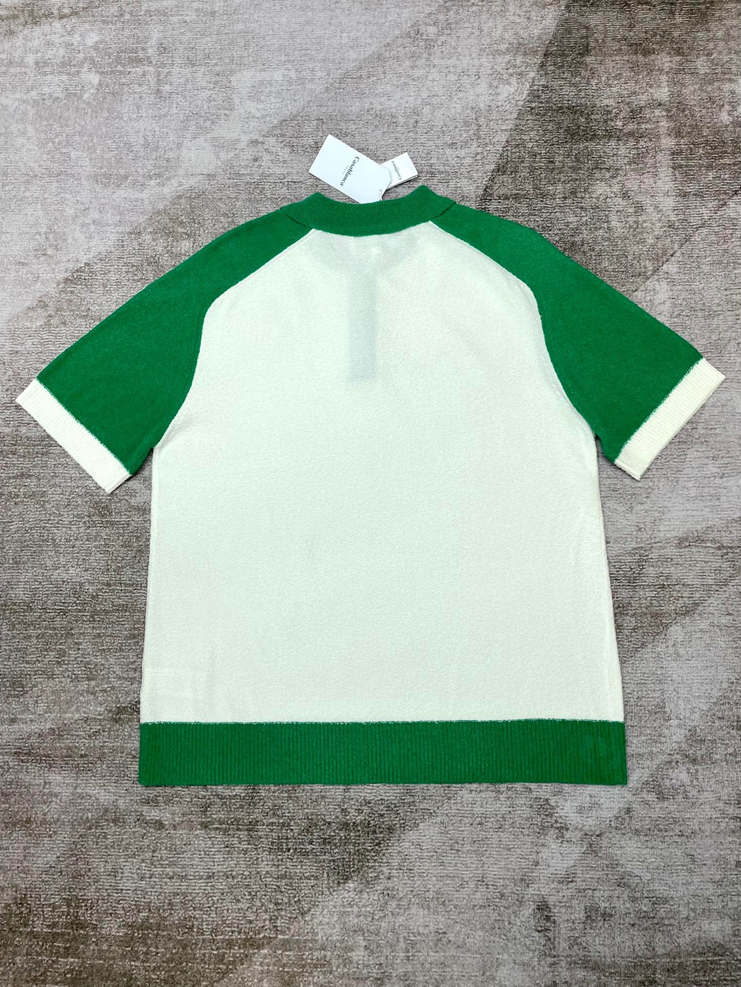 White sky blue and White green  Polo