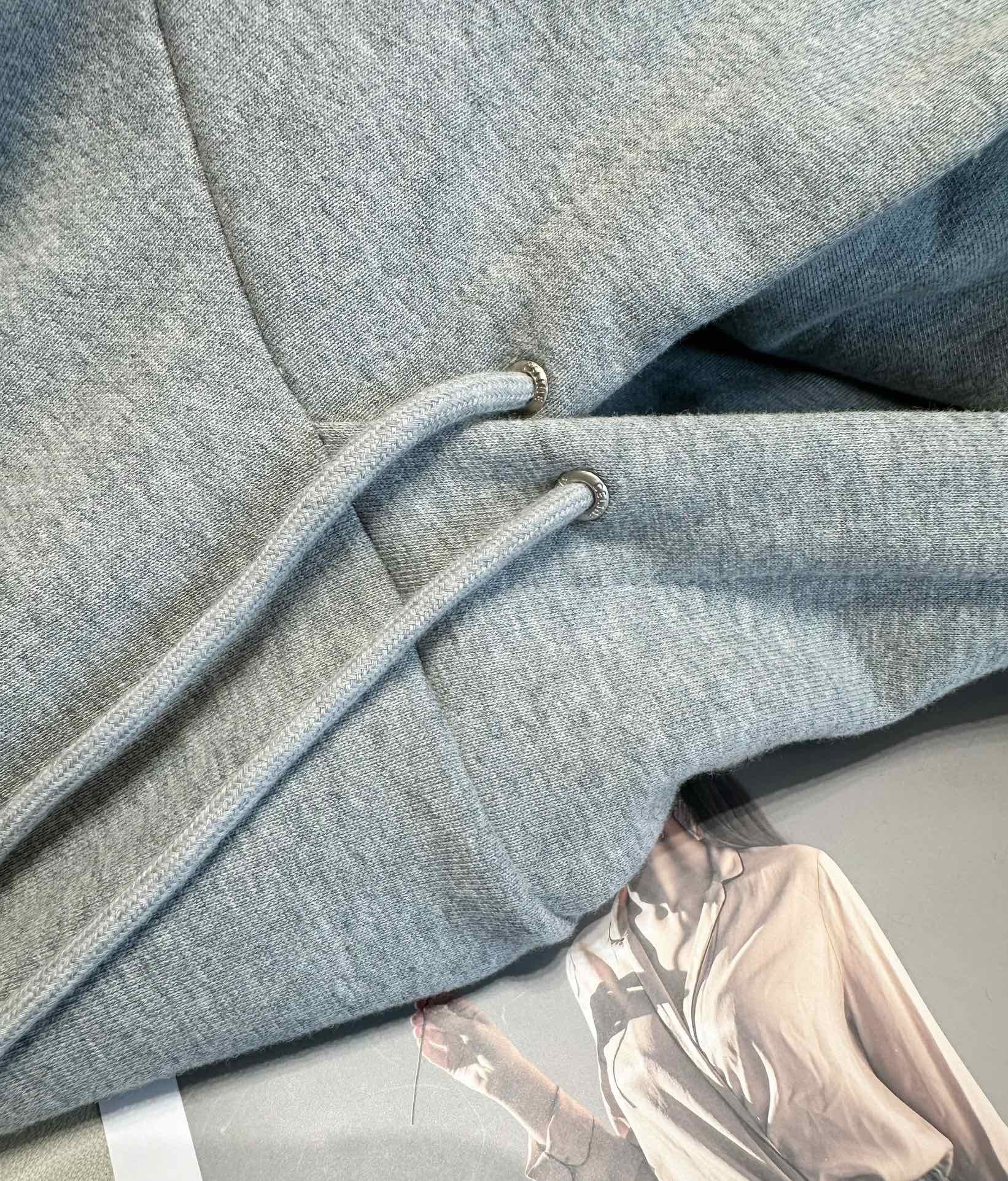 Grey Hoodie