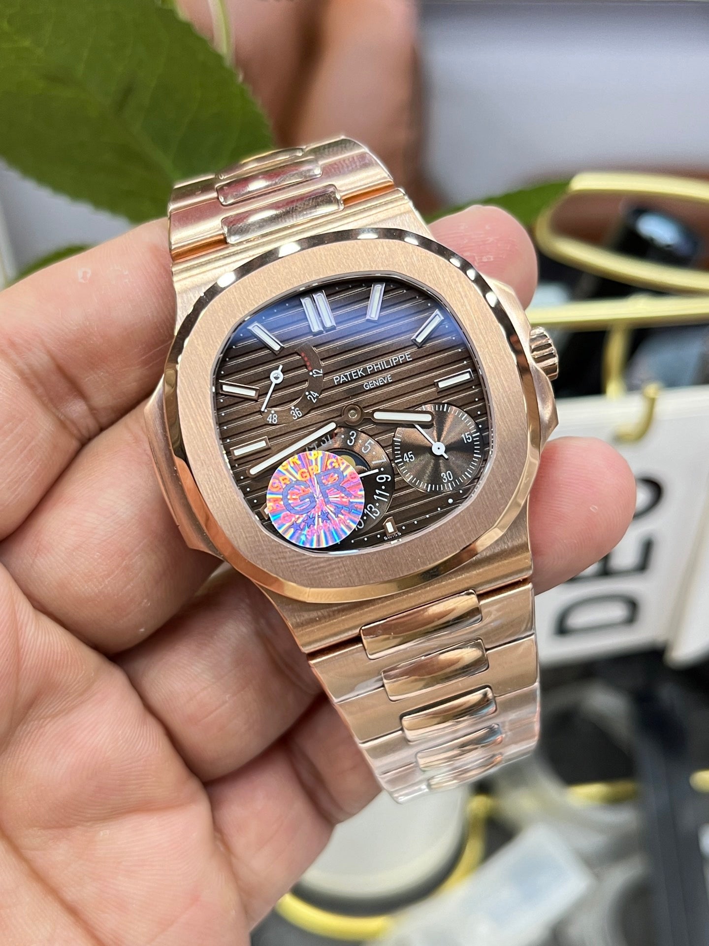 Gold color Watch