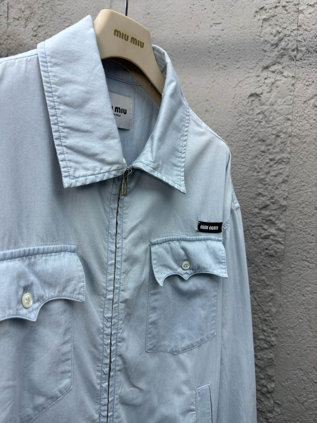 Light Blue Jacket