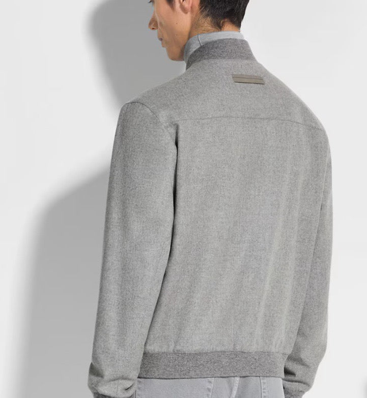 Grey and Black Jacket