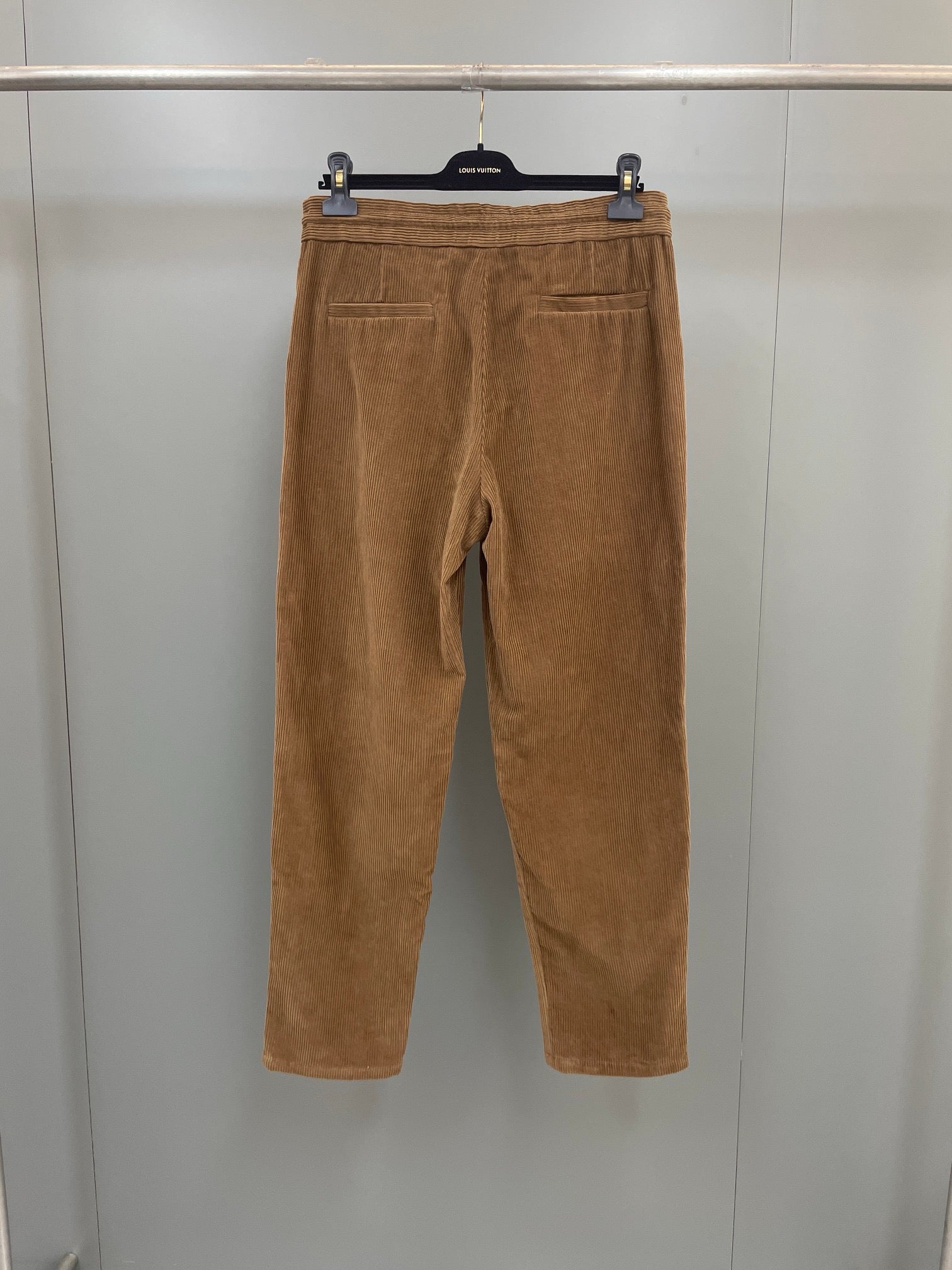 Dark Blue and Brown Pant