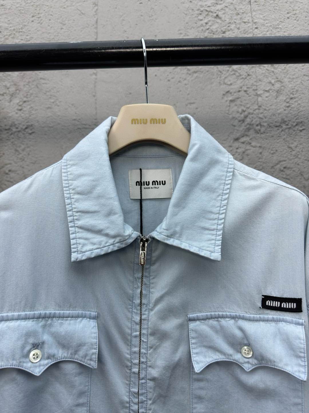 Light Blue Jacket