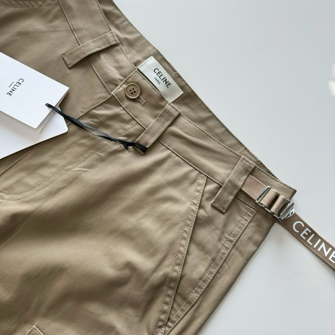 Black and Khaki Pant