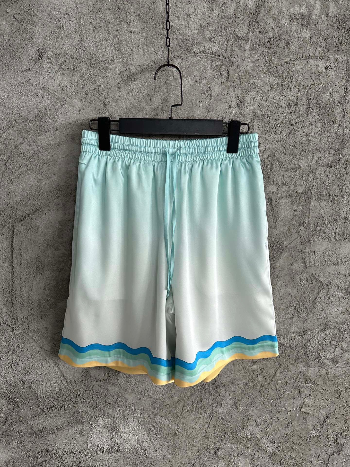 Sky blue Short