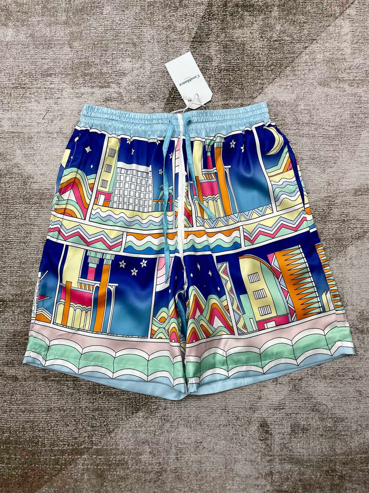 Multi-color Short