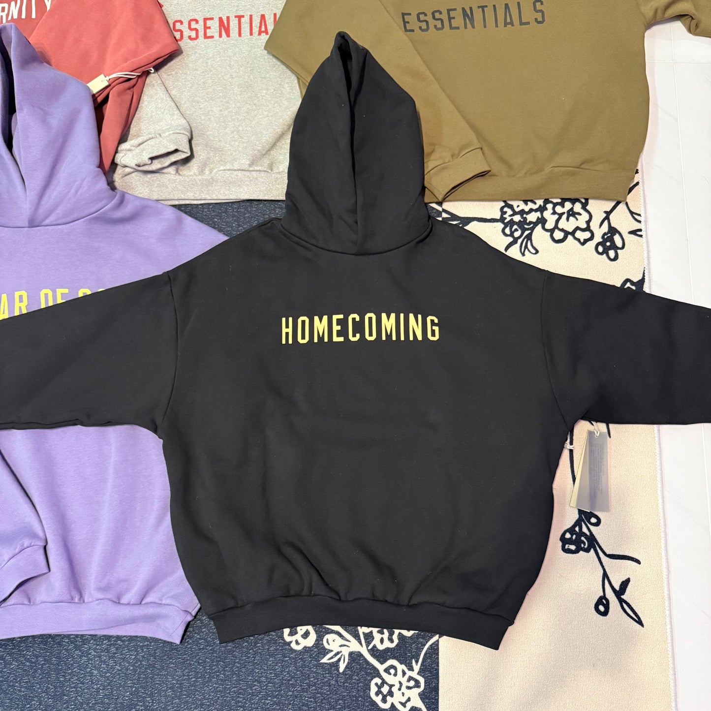 Multi-Colors Hoodie