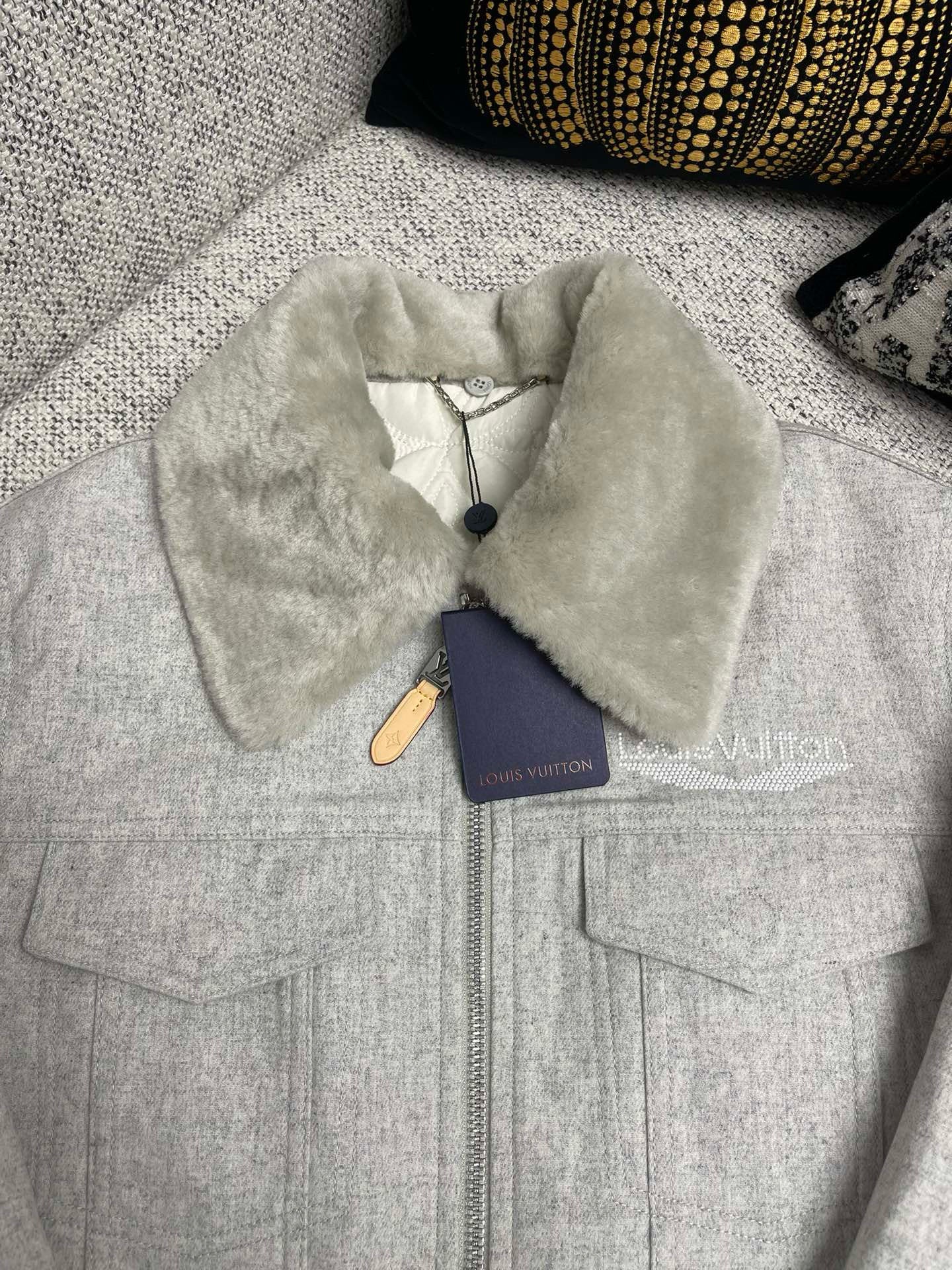 Grey Jacket