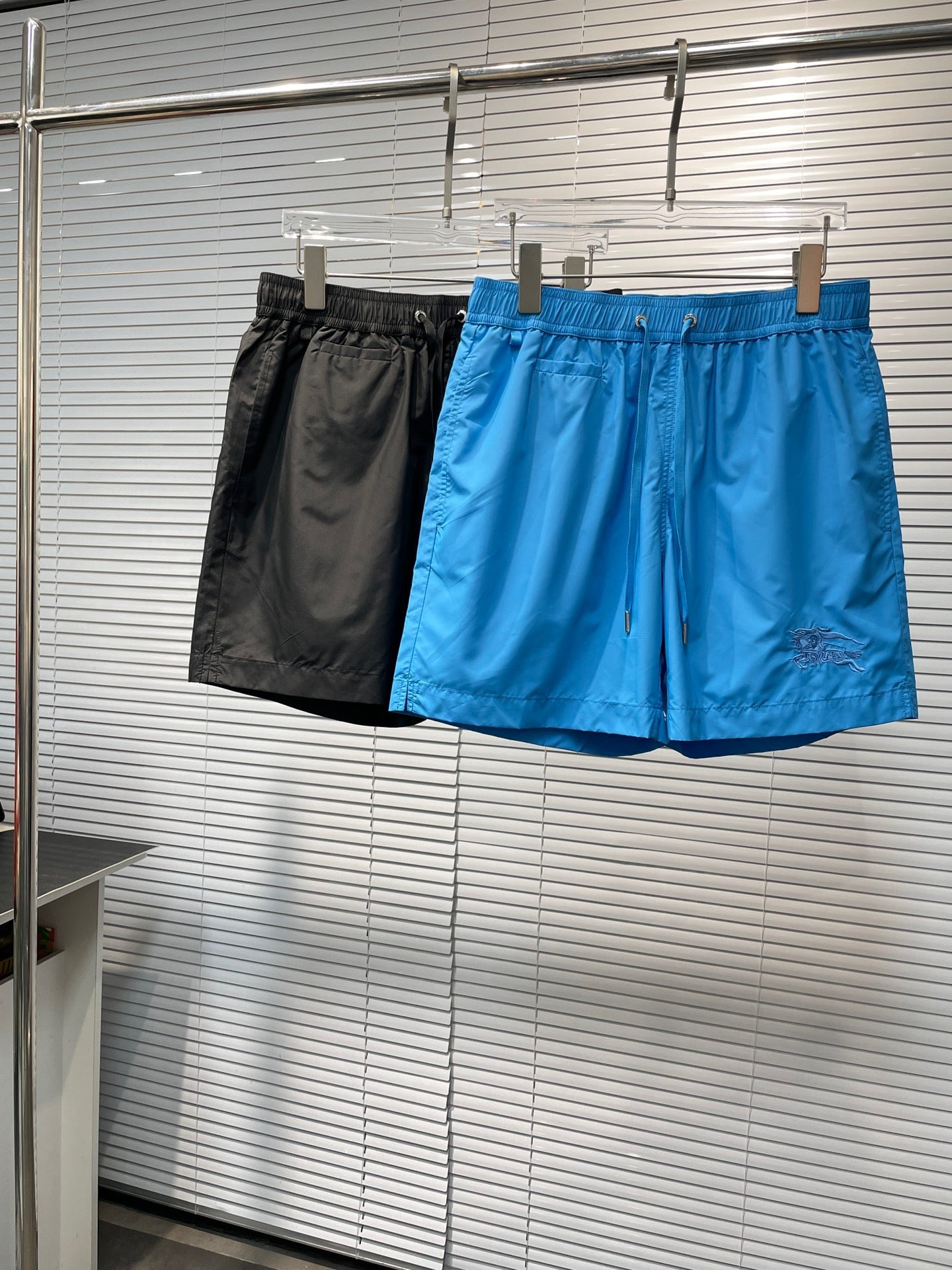 Black and Blue Short