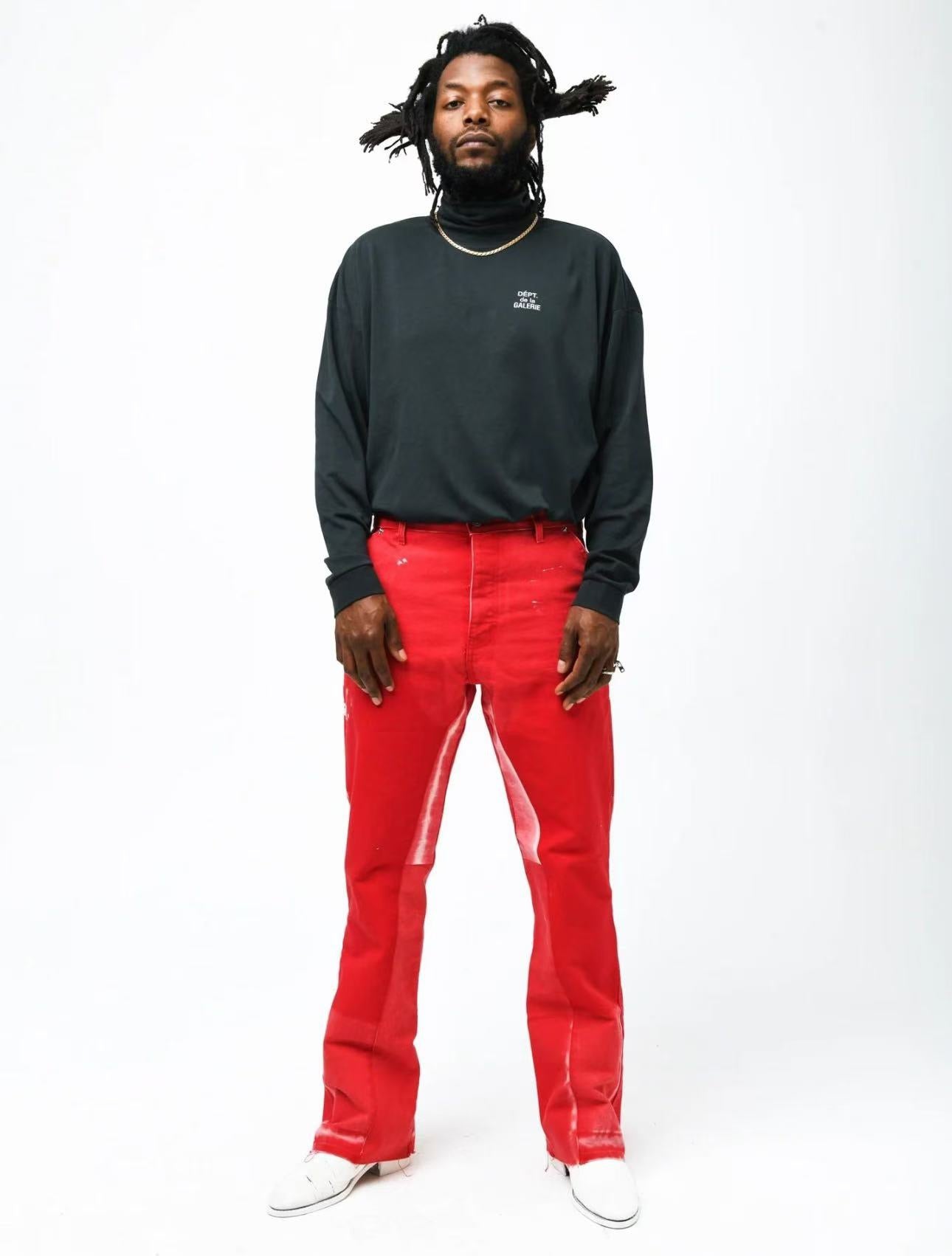 Red Pant