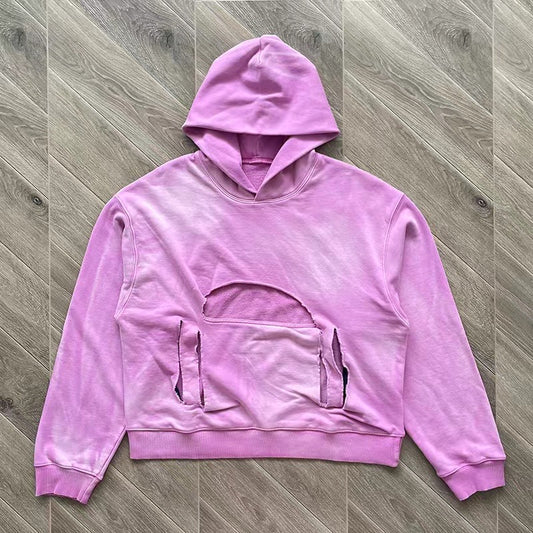 Pink Hoodie