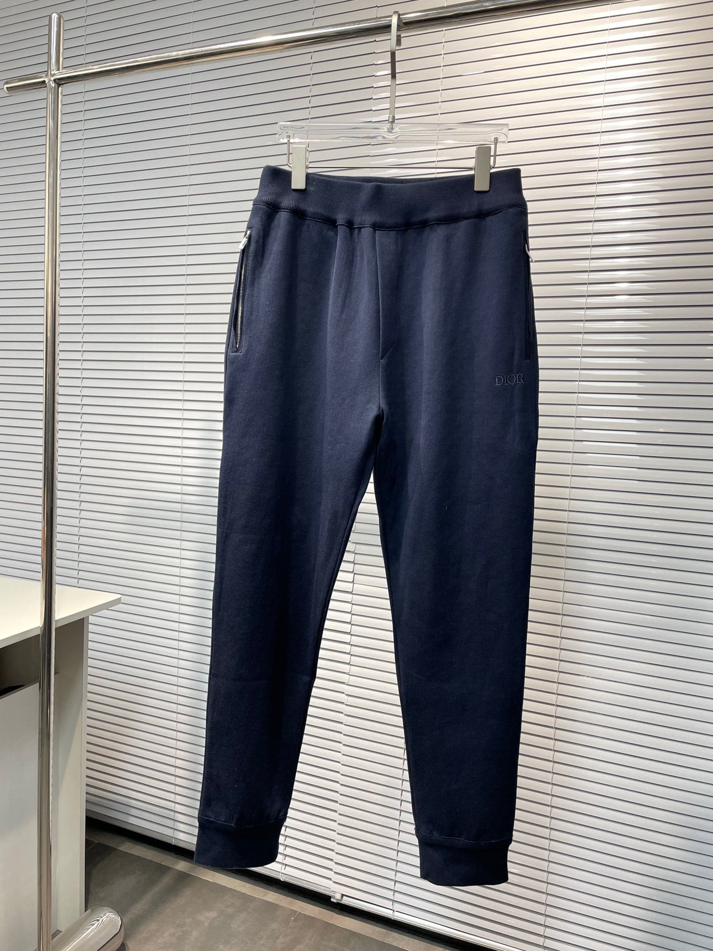 Grey and Dark blue Pant