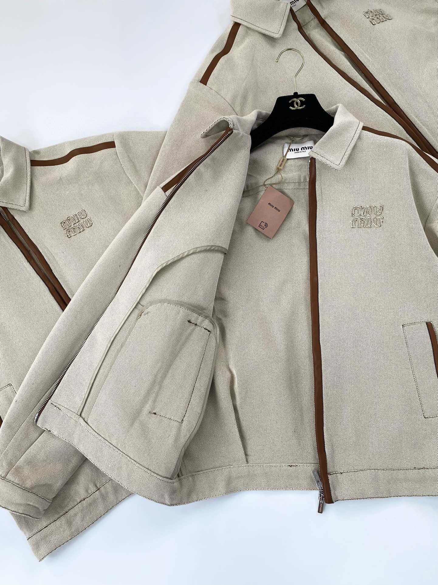 Beige Jacket