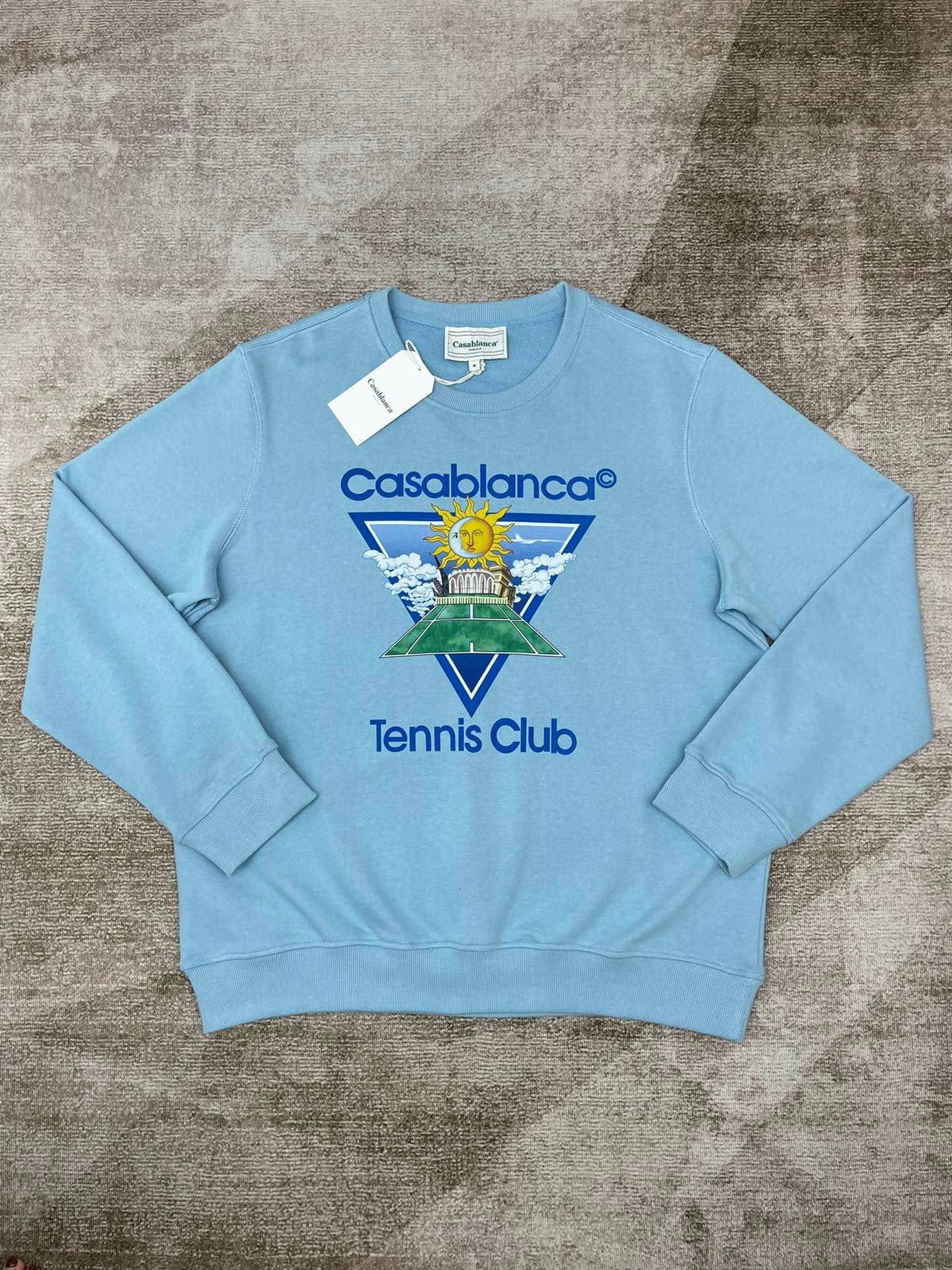 Sky blue Sweatshirt