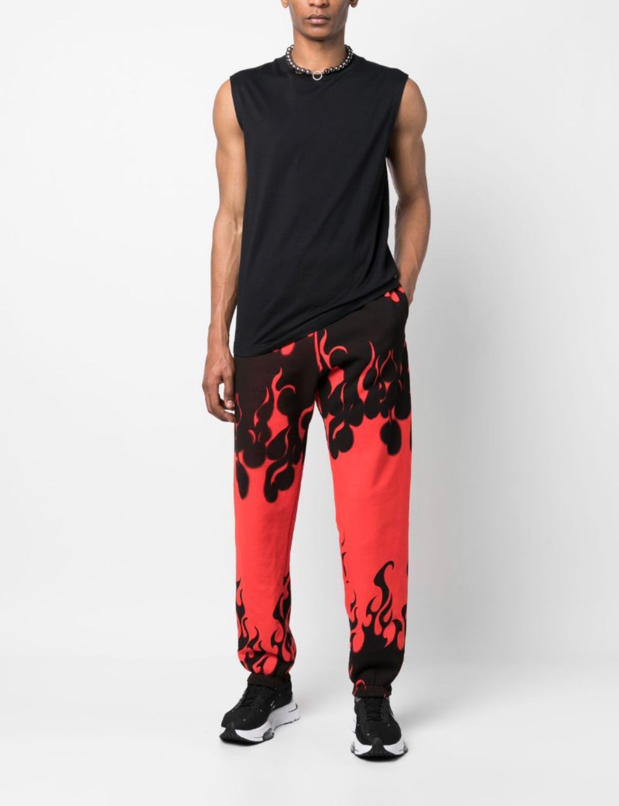 Red black Pant