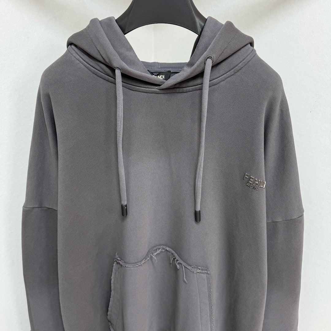 Dark Grey Hoodie