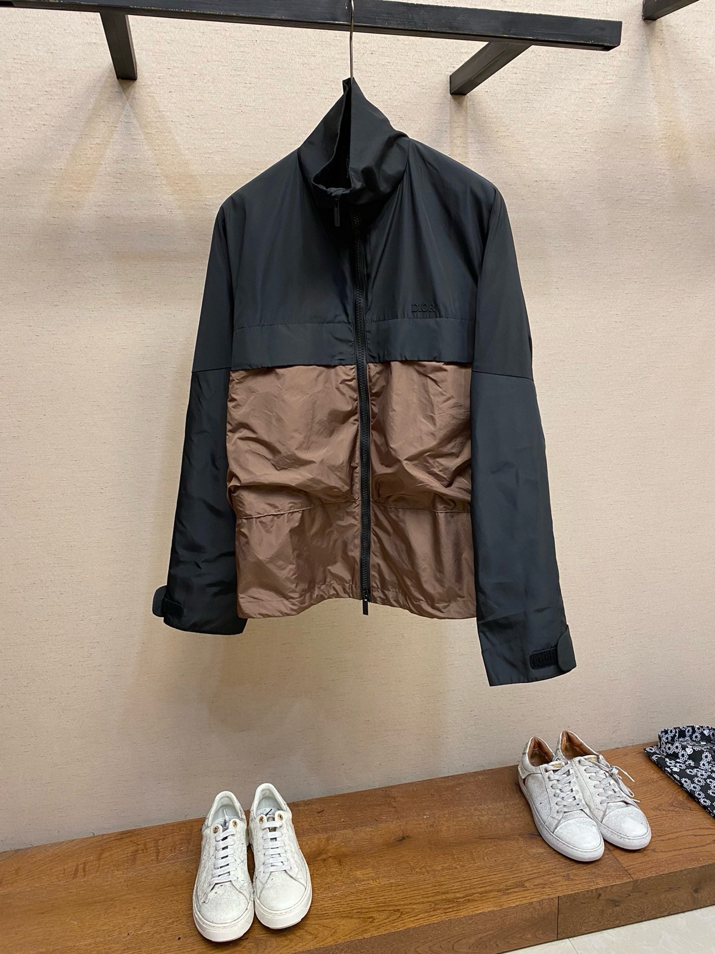 Black khaki Jacket