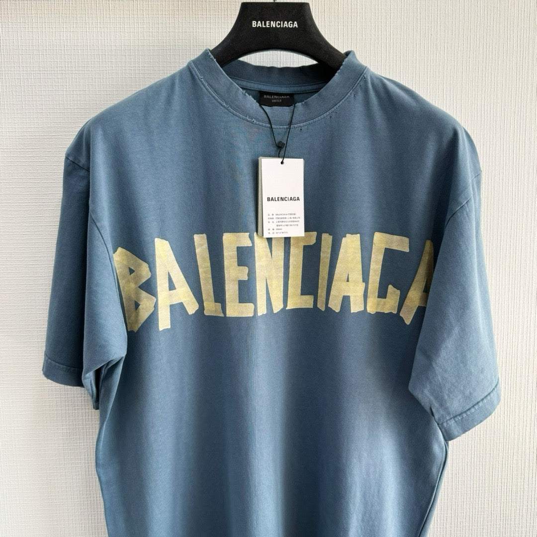 Sky blue T-shirt