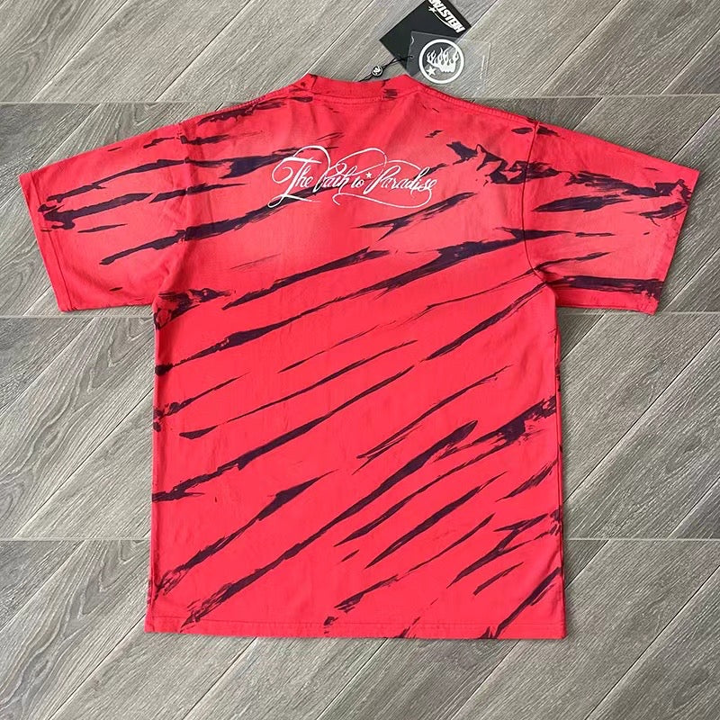 Red Black T-Shirt