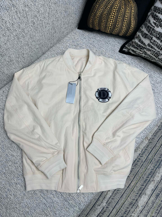 White and Grey Jacket