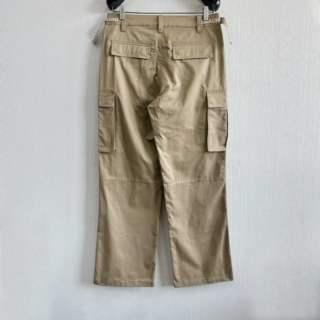 Black and Khaki Pant