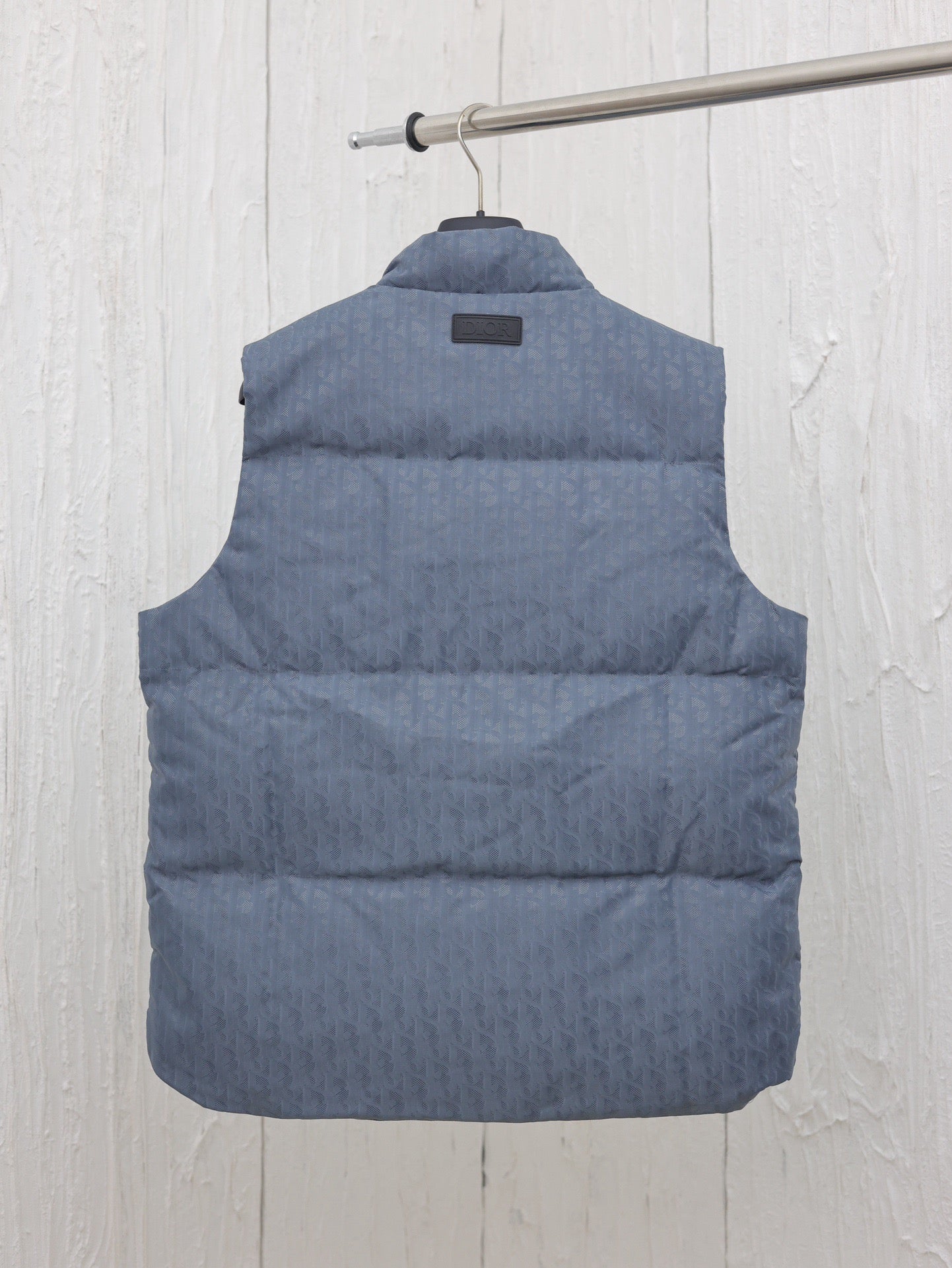 Black Blue Vest