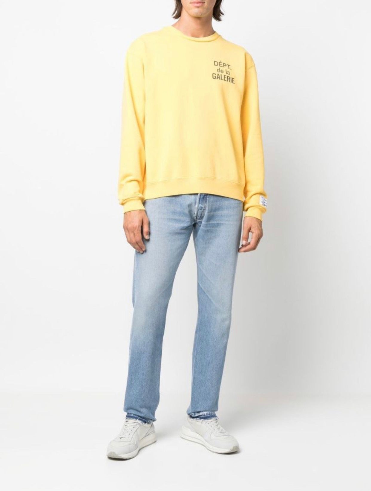 Yellow Sweatshirt