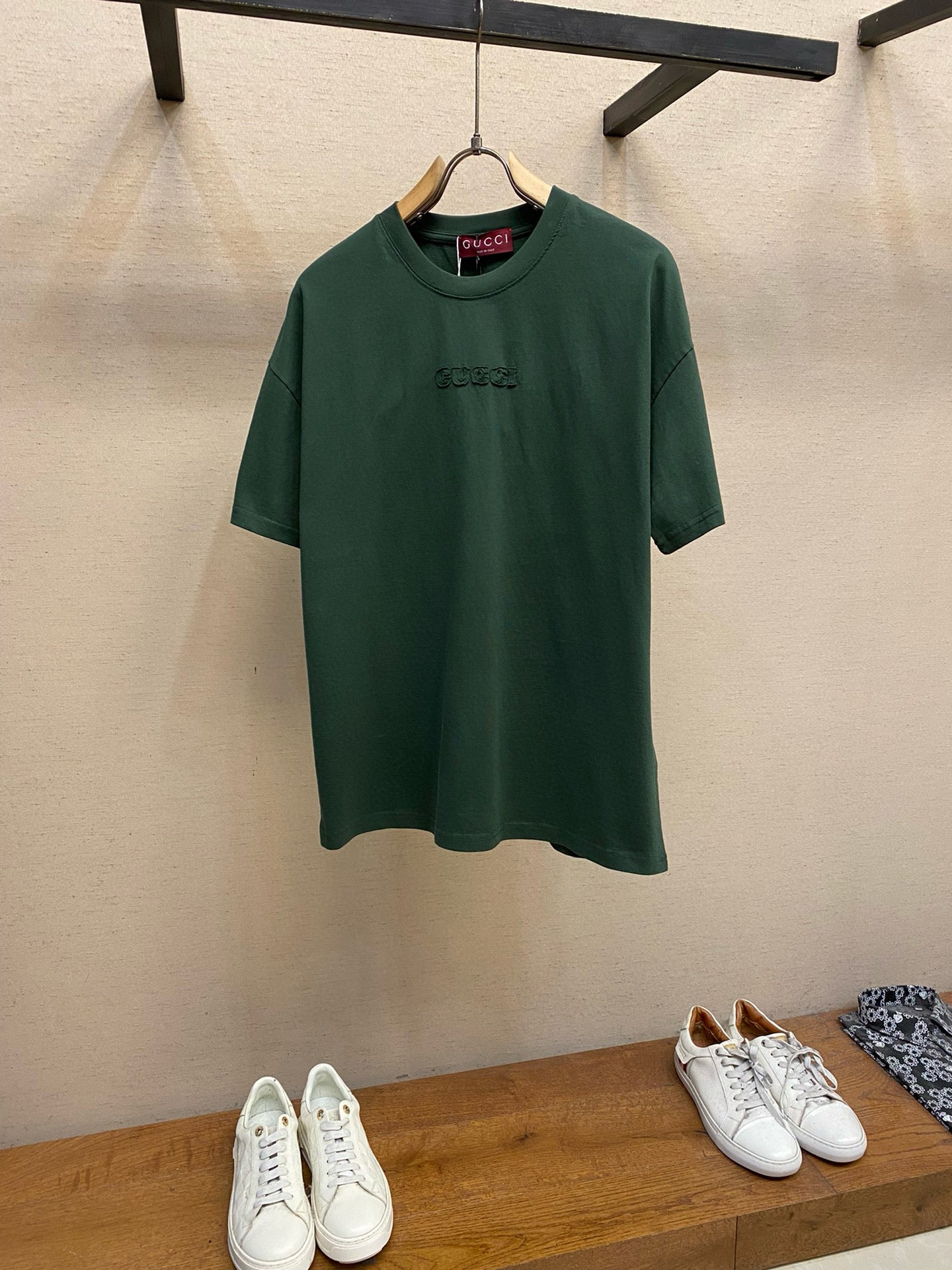 Black and Green T-Shirt