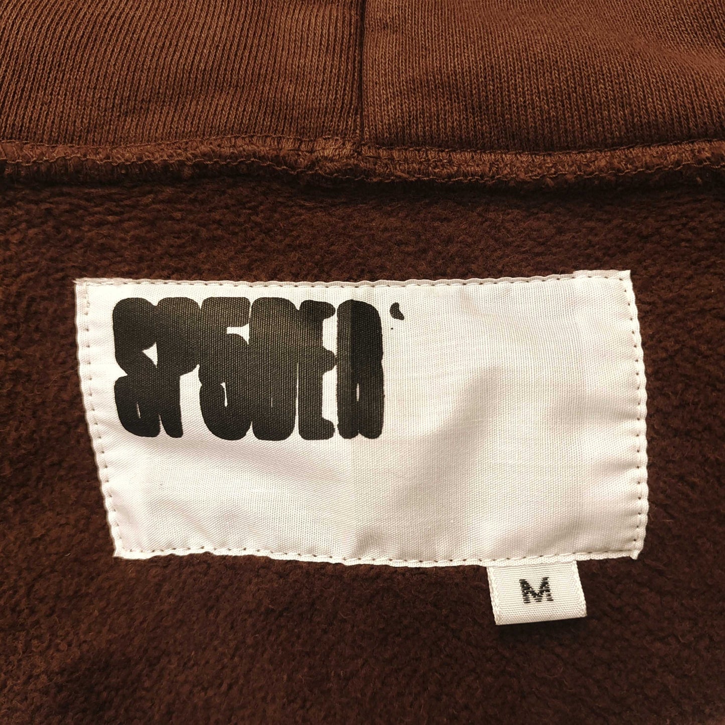 Brown Hoodie