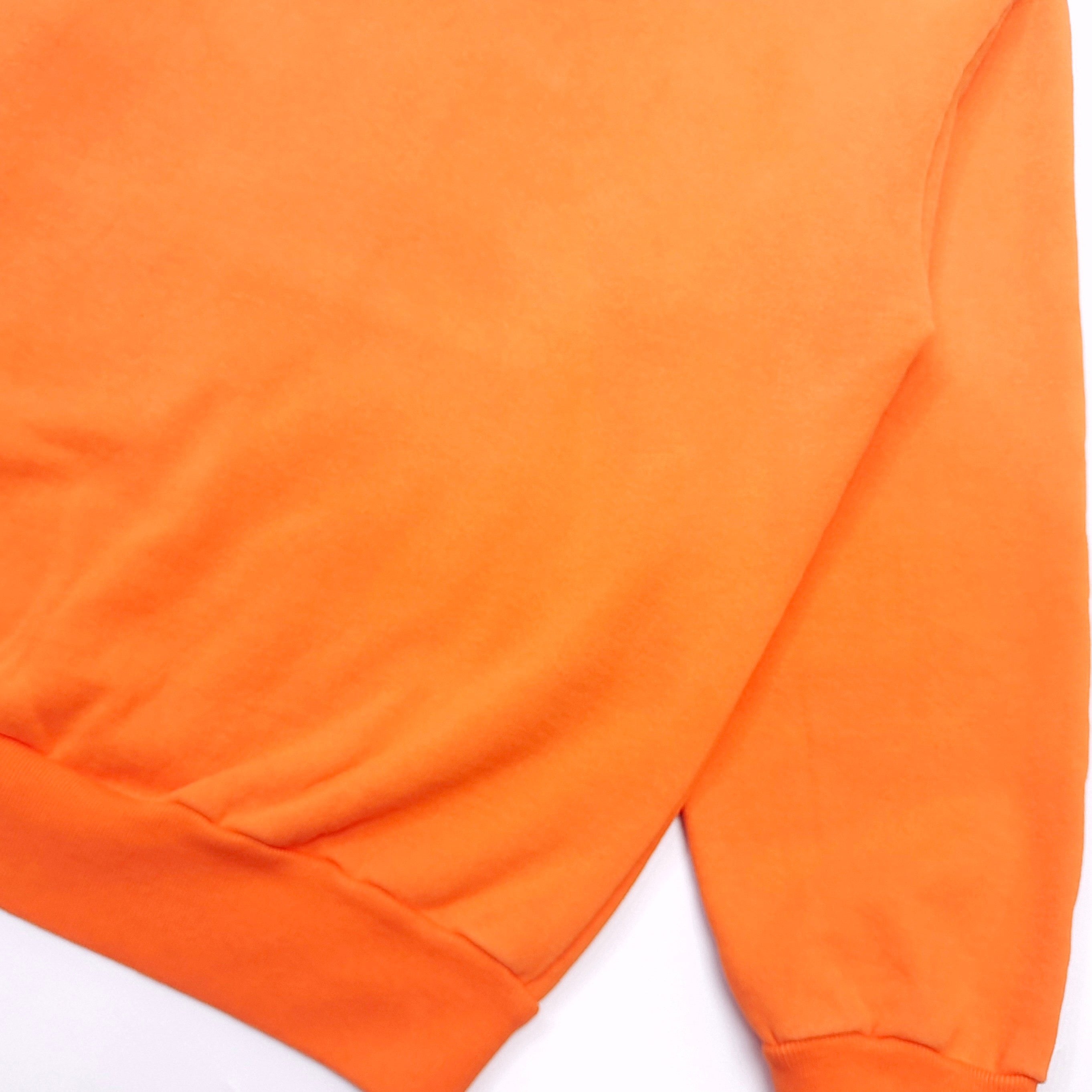 Orange Hoodie