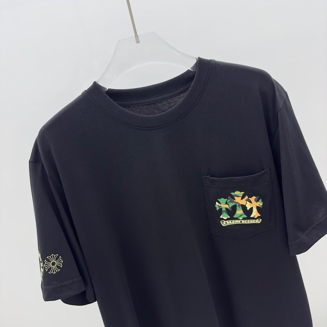 Black T-Shirt - Size XXL