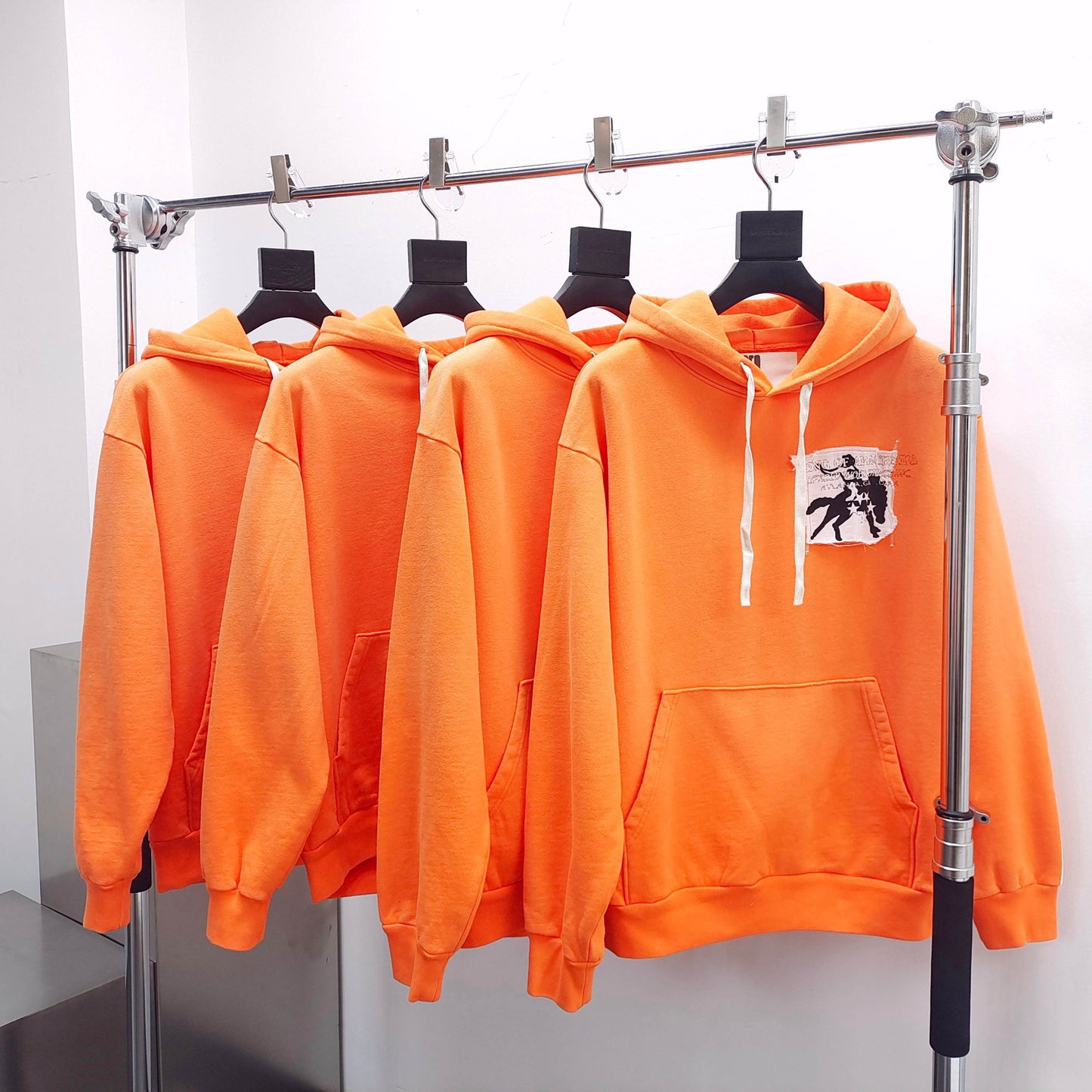 Orange Hoodie