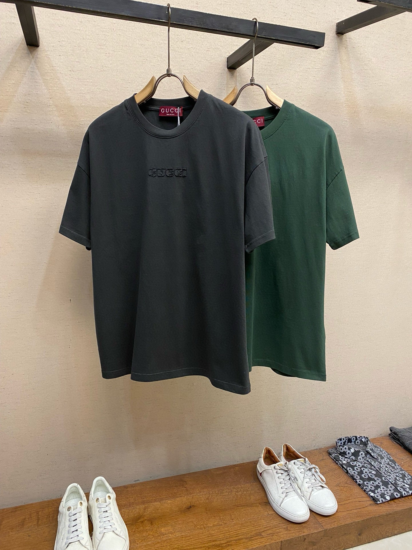 Black and Green T-Shirt