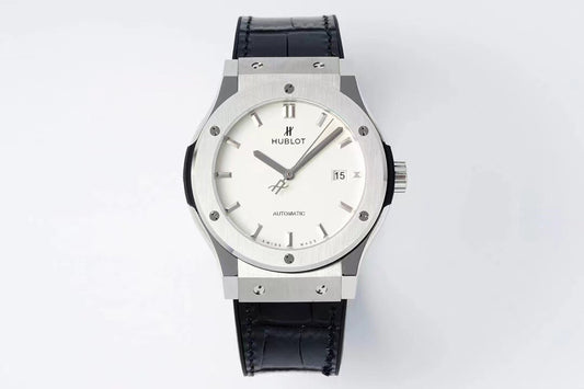 Black white Watch