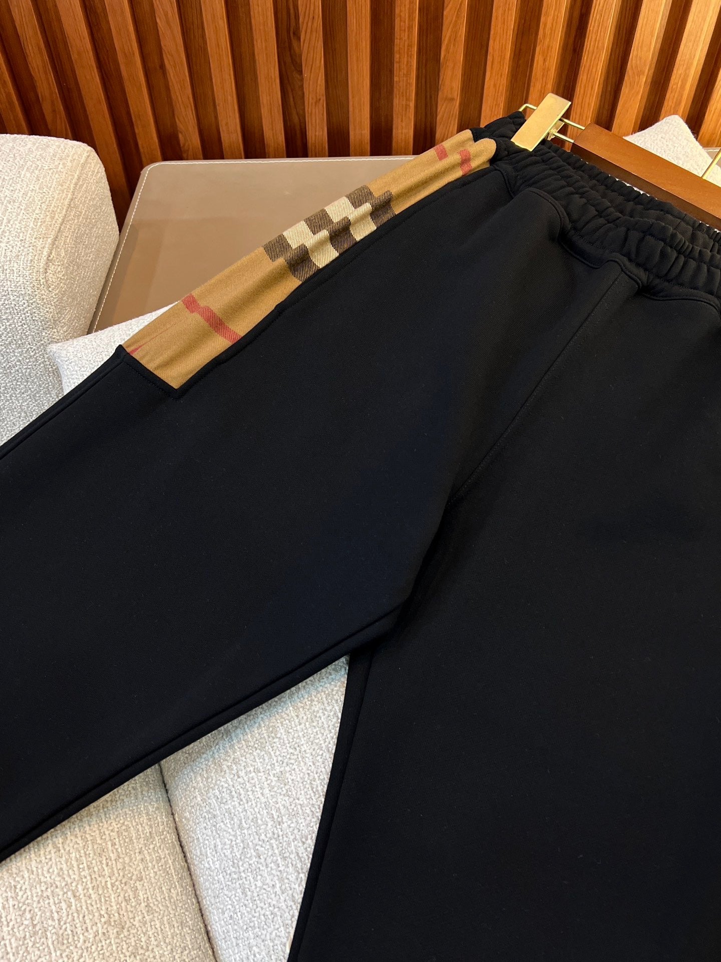 Black, Grey, Khaki and Blue Pant