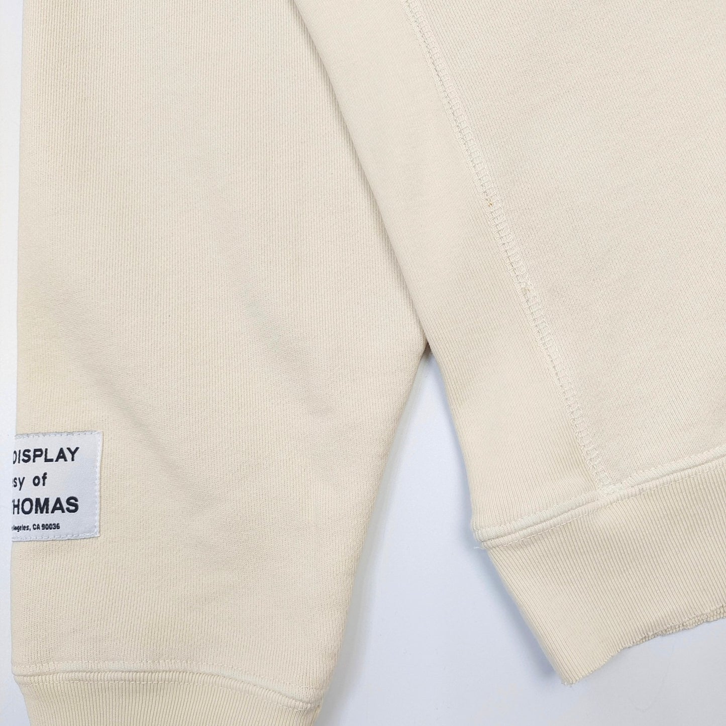 Beige Hoodie