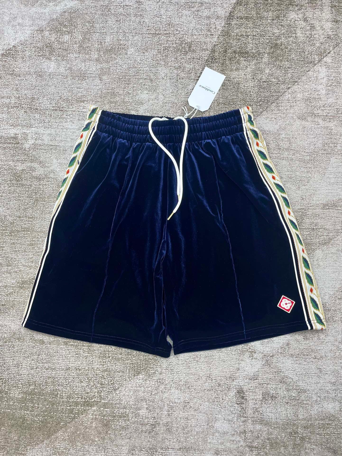 Black and Blue Short