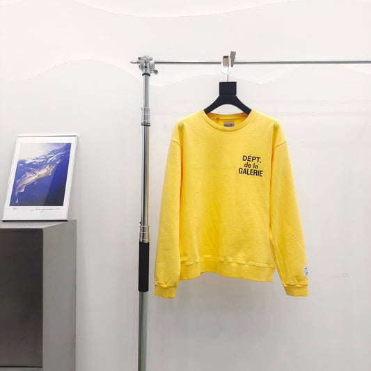 Yellow Sweatshirt