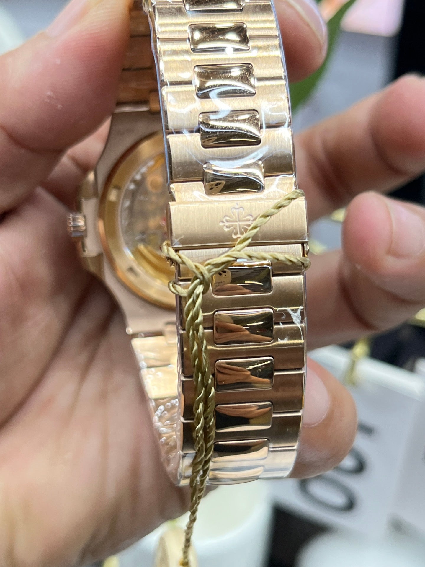 Gold color Watch